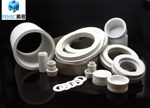 Hot Pressed Boron Nitride Products Insulated Ceramic Tube_Sleeve_Ring